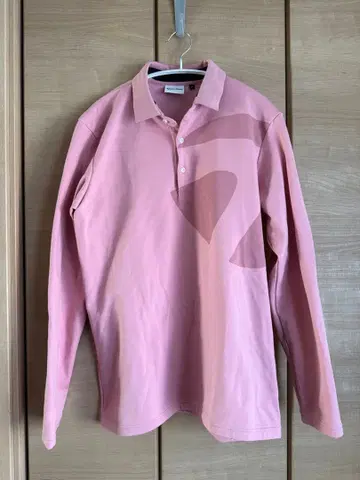 테일러메이드 웜 폴로 니트