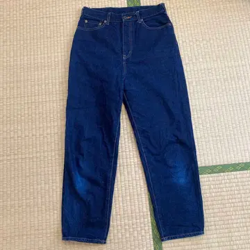 [ 북유럽, 생활의 도구점 ] 테이퍼드 데님 M 사이즈