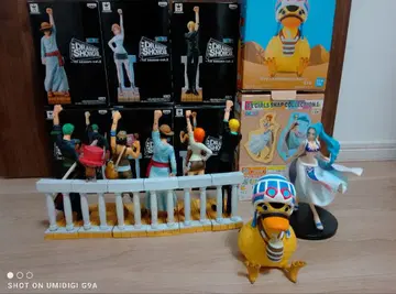 DRAMATIS SHOWCASE 컴플리트 루피 조로 상디 나미 외