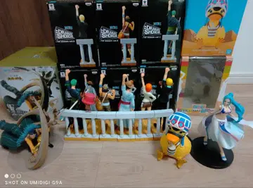 DRAMATIS SHOWCASE 컴플리트 루피 조로 상디 나미 외