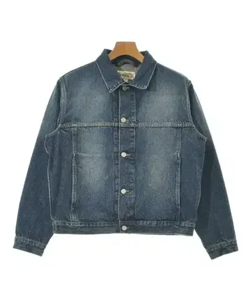 STUSSY 데님 자켓 남성용