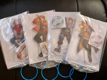 Crazy Raccoon 빅 아크릴 스탠드 Vol.3 5종