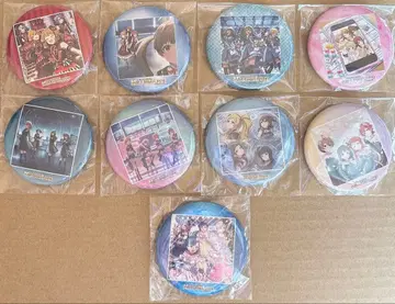 밀리언 라이브 CD 구매 혜택 캔뱃지 9종 세트