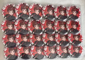 좀비랜드 사가 유기리 캔뱃지 세트 24점