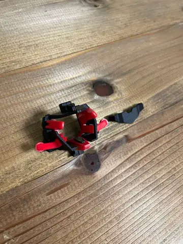 비다맨 컴뱃 피닉스 강화 코어 블랙