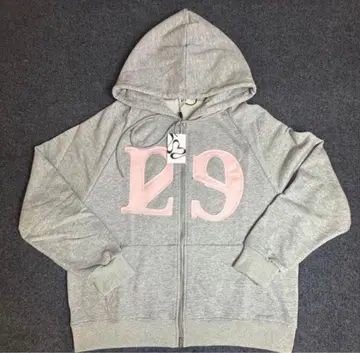 ILLIGO 129 로고 후드티 그레이 S M L 한국 후드 부착