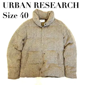 [새상품급] URBAN RESEARCH 충전솜 다운 자켓 M~L