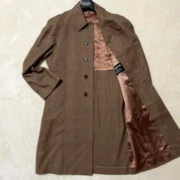 [ 새상품급 ] 남성용 서클 체스터 코트 브라운 L