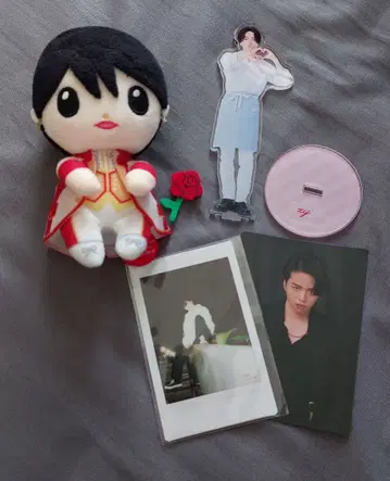 키쿠치 후마 춋코리상 아크릴 스탠드 트레이딩 카드