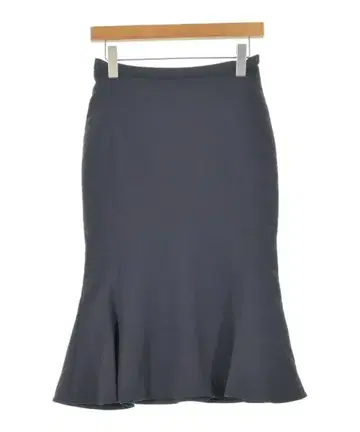 막스마라 롱 맥시 길이 스커트 여성용