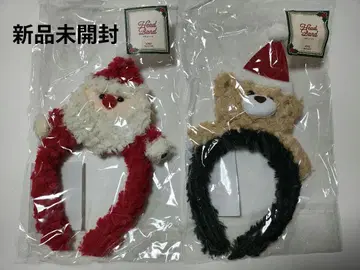 쓰리코인즈 크리스마스 머리띠