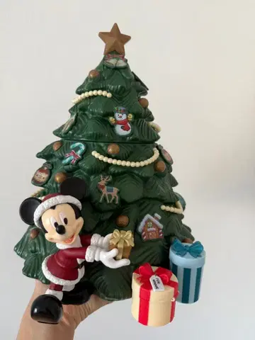 미키마우스 크리스마스 트리