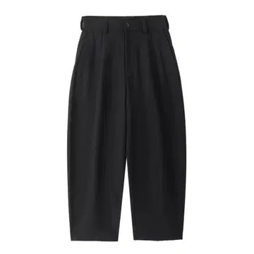 BTMK 테이퍼드 커브 팬츠 TP995 블랙