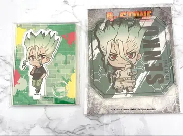 Dr.STONE 이시가미 센쿠 아크릴 스탠드 아크릴 코스터