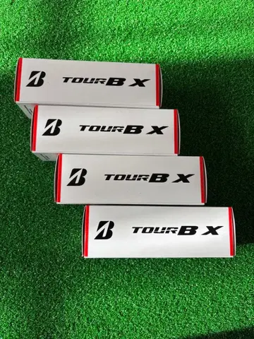 브릿지스톤 TOUR B X 12개 새상품