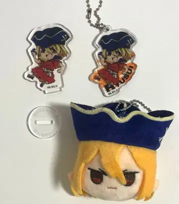 Dr.STONE DAISO 나나미 류스이 3종 세트