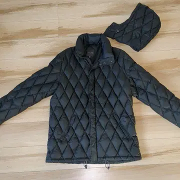 듀베티카 후드 다이아몬드 퀼팅 다운 자켓 DUVETICA