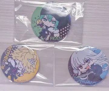 [리본] 트레이딩 캔뱃지 3개