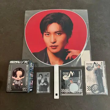 SnowMan ON 메구로 렌 굿즈 5세트