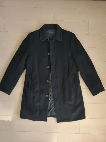 BANANA REPUBLIC 다크 블루 코트 L