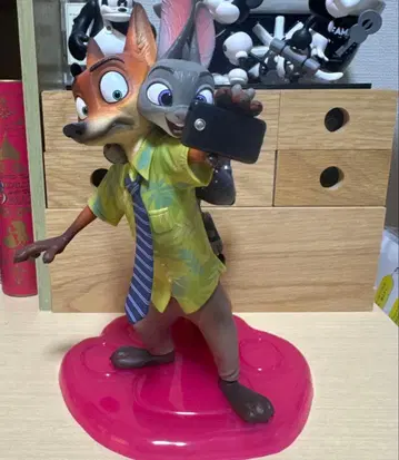 주토피아 해피 복권 A상 상자 없음