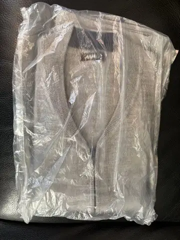 L 사이즈 그레이 지퍼 파자마