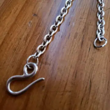 스튜디오 마틸다 목걸이 SV 팥 체인