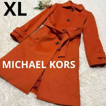 MICHAEL KORS 울 100% 롱 코트 XL 빅 사이즈