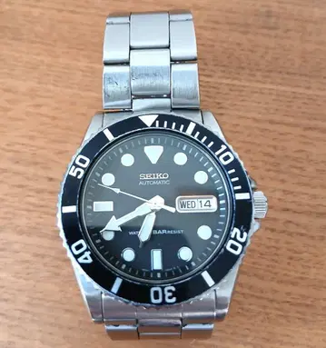 새상품급 [ 세이코 ] 빈티지 다이버즈 자동 와인딩 작동 SEIKO 레어