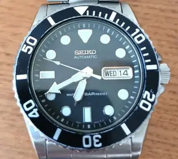 새상품급 [ 세이코 ] 빈티지 다이버즈 자동 와인딩 작동 SEIKO 레어
