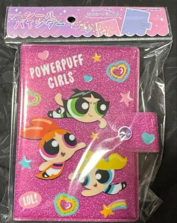 파워퍼프걸 씰북 바인더 카미오재팬