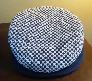 쇼나이 자수 헌팅 모자