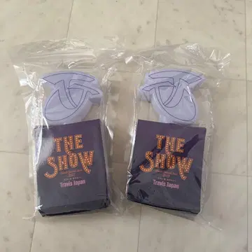 Travis Japan THE SHOW 응원봉 2개 세트