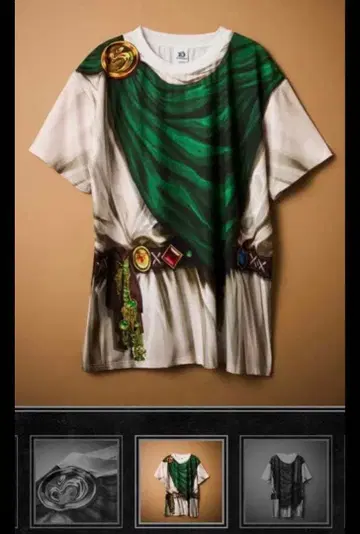 미세스 그린애플 바벨탑 이머시브 T셔츠 새상품급 MGA 굿즈