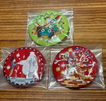 디즈니 자수 캔뱃지