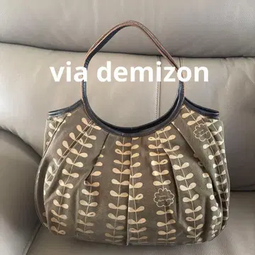 일본제 [ via demizon ] 비어 데미존 토트백