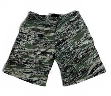 Back channel 카모 하프 팬츠