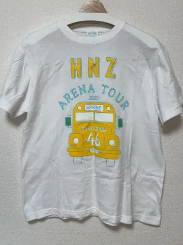 히나타자카46 투어 티셔츠