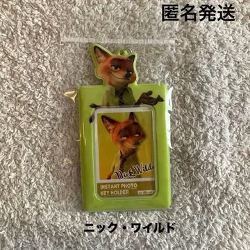 디즈니 주토피아 닉 카드 홀더 트레이딩 카드 케이스