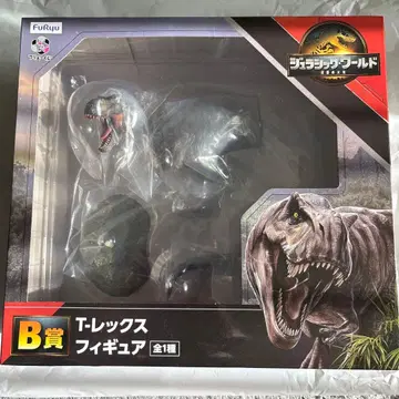 후류 T-렉스 피규어 B상