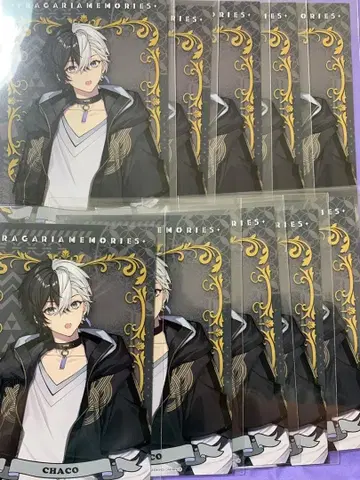 프라가리아 메모리즈 플라메모 1주년 포스카 챠코