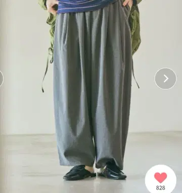 스튜디오 클립 days 턱 트라우저 팬츠 프티 사이즈 작은 키