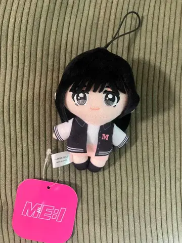 ME:I 마스코트 봉제 인형 GIGO 한정판 카사하라 모모나