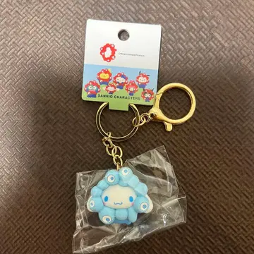 오사카 간사이 엑스포 먁먁 키링 산리오 시나몬 롤