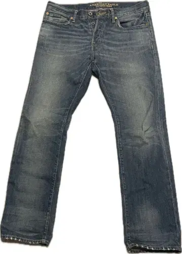 아메리칸 이글 W32 L32 데님 슬림 스트레이트 미국제