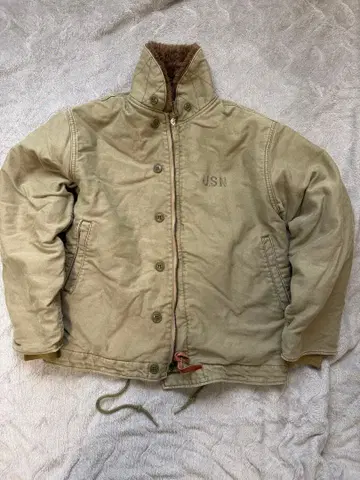 Houston N-1 덱 자켓 사이즈 36