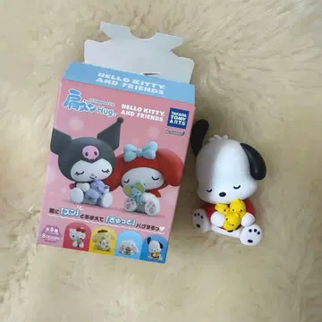 [신상품] 어깨 쿵 Hug. 포차코 산리오