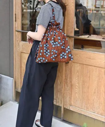 아프리카 파냐 원단 복조리 백 아워홈 OURHOME