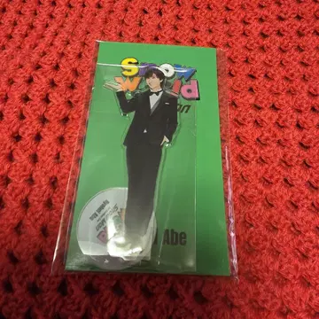 아베 료헤이 Snow World 1st Stage 아크릴 스탠드