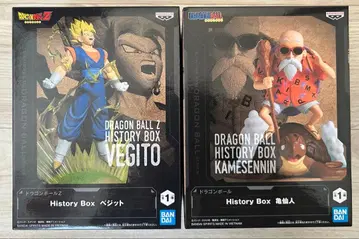 드래곤볼 Z 히스토리 박스 베지트 거북선인